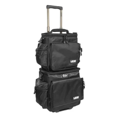 Image of UDG Ultimate SlingBag Trolley Set Deluxe Black U9679BL MK2