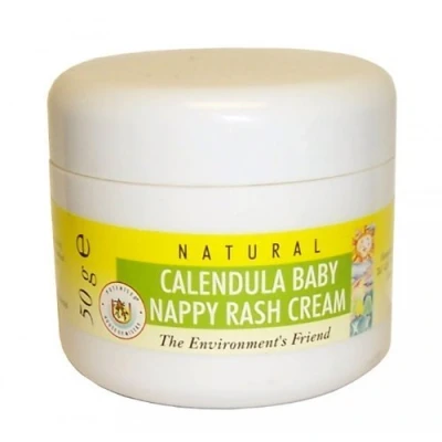 Image of The House of Mistry Natural Calendula Baby Nappy Rash Cream
