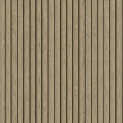 Image of Wood Slat Wallpaper Light Oak/Brown Holden 13132
