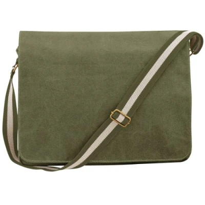 Image of Quadra Vintage Bag 14 Litres, Olive Ancien, One Size