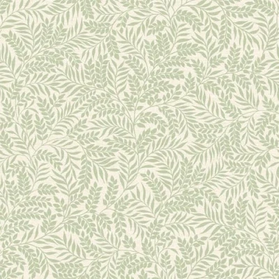 Image of Holden Decor Mini Leaf Sage Wallpaper 13631