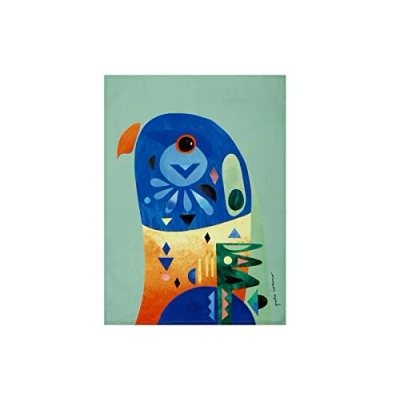 Image of Maxwell &amp; Williams Pete Cromer Tea Towel Lorikeet