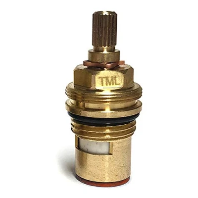 Image of Francis Pegler Brita Ceramic Tap Cartridge Valve for Ceto Titanium Rosedale Struana 3 Way Kitchen (Hot) 814043