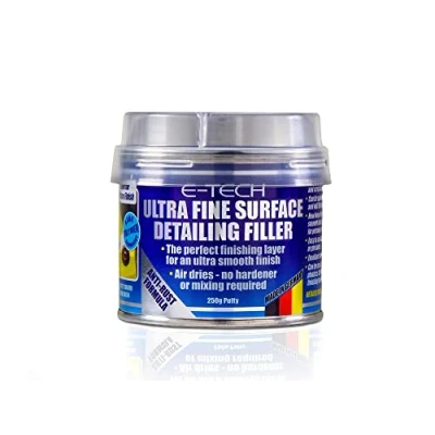 Image of E TECH Ultra Fine Surface Detailing Filler 250g Pot Size