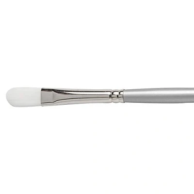Image of Pro Arte : Sterling Acrylix Long Handled Filbert Synthetic Acrylic / Oil Brush Series 201F Size 6