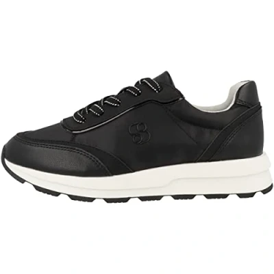 Image of s.Oliver Women&#039;s 5 23616 30 Sneaker, Black, 10 UK