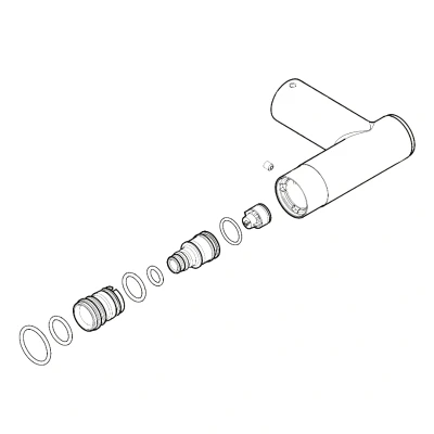 Image of Mira/Rada Safetherm elbow cold (1704.188)