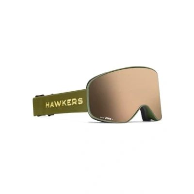 Image of HAWKERS Artik Ski Goggles, Green Copper, Small