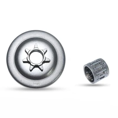 Image of Haishine .325&quot; 7 Spur Clutch Drum Needle Cage for Husqvarna 340 345 350 351 353 EPA 445 450 445E 450E Jonsered 2145 2150 McCulloch PM5000