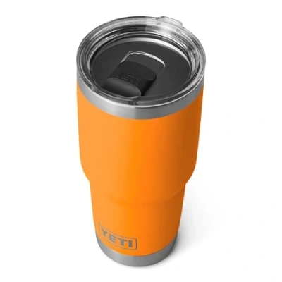 Image of YETI Rambler Tumbler, Vaccum Insulated Stainless Steel Tumbler with Magslider Lid, King Crab, 30 oz (887 ml)