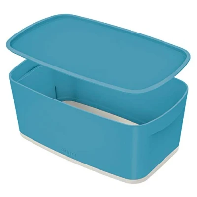 Image of Leitz Storage Box, Soft Blue, 318 x 128 191 mm
