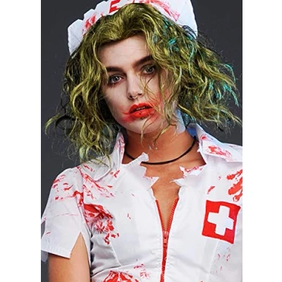 Image of Magic Box Womens Dark Knight Style The Joker Green Wig