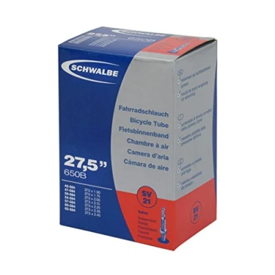 Image of Schwalbe SV21 27.5x1.50 2.40inch 650B Presta Inner Tube by