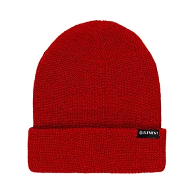 Image of ElementKernel Beanie Men U Red