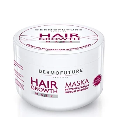 Image of Dermofuture Hair Growth Mask with Caffeine Anti Loss 300ml Paraben FREE