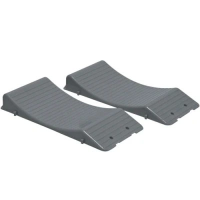 Image of Fiamma Wheel Saver cradles to avoid ovalization of tyres