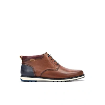 Image of Berna Calfskin Leather Men&#039;s Ankle Boots