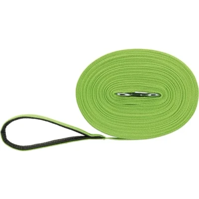 Image of Trixie Tracking Lead Flat Strap, 15 m x 20 mm, Green