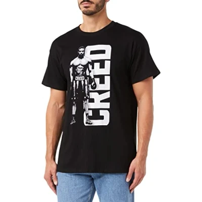 Image of cotton division Men&#039;s Mehamhsts003 T Shirt, Black, XXL