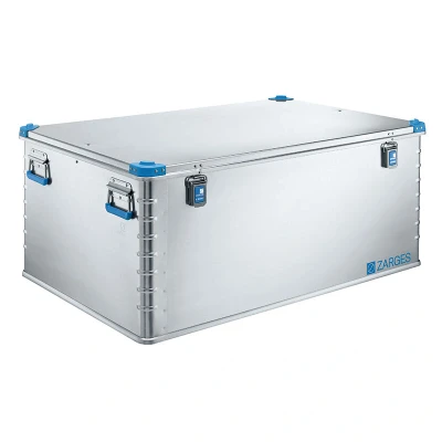 Image of Zarges Aluminium Universal Box, Capacity 63 L, External Dims. LxWxH 1200 X 300 250mm