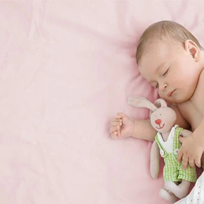 Image of Cot 100% Cotton Jersey Fitted Sheet 120cm X 60cm 2X Pink