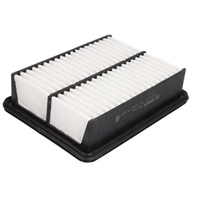 Image of S801133A0 Air Filter BOSCH F 026 400 691 56mm 165,5mm 218mm Insert MAZDA: CX 30, 3 Hatchback,