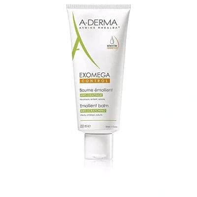 Image of A Derma Exomega Control Baume Emollient 200ml