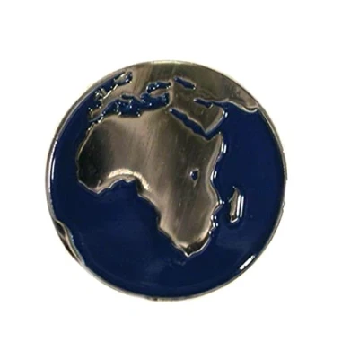 Image of NWFlags Metal Enamel Pin Badge Brooch Planet Earth