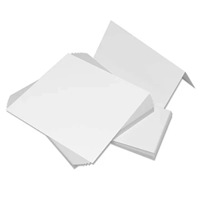 Image of Craft UK 263 DL Card and Envelope pack of 50 White,91 x 152 3.81 cm