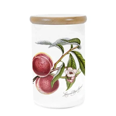 Image of Portmeirion Home &amp; Gifts Airtight Storage Jar, Multi Colour Colour, 20cm