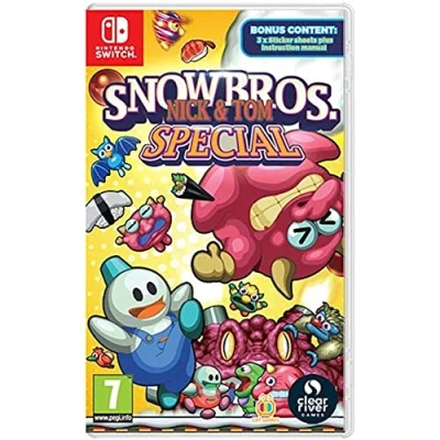Image of Snow Bros. Nick &amp; Tom Special (Nintendo Switch)