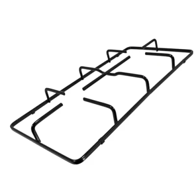 Image of SPARES2GO Pan Support Burner Grate Stand for Lamona Gas Hob Cooker (475mm x 233mm)