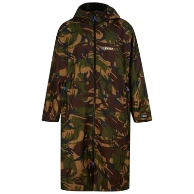 Image of Cult Tackle DPM Technical Bivvy Coat (UK, Alpha, 3XL, 4XL, Plus, Regular, DMP Camo)