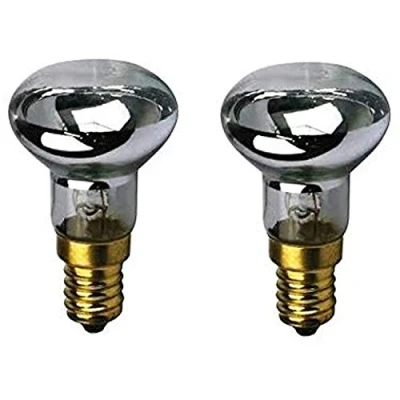 Image of R39 E17 Ferrofluid Lava Lamp Replacement Bulb 15 Watt Reflector Type (2 Pack)