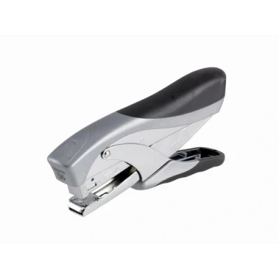 Image of Rexel Office 56 Metal Stapling Pliers, 25 Sheet Capacity, Uses 24/6 and 26/6 Staples, Metal, Silver, 2600001