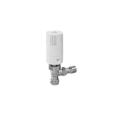 Image of MYSON TRV2 Radiator Valve 15mm Angled Chrome