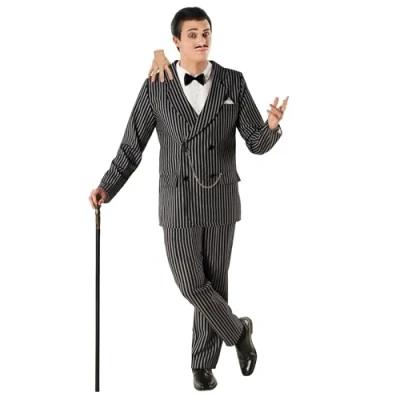 Image of Morph 1920s Gangster Costume Men Halloween Costumes For Suit Mens Adults X Large