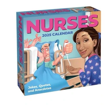 Image of Nurses 2025 Day to Calendar: Jokes, Quotes, and Anecdotes