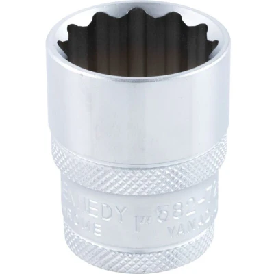 Image of Kennedy 1&quot; A/F Socket 1/2&quot; Square Drive