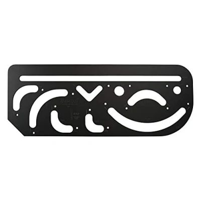 Image of Trend Aperture Radius Jig for Routing Out Apertures, Recesses Sinks, Hobs &amp; Curved Cabinets , AR/JIG