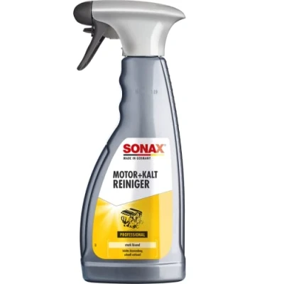 Image of SONAX Engine Cold Cleaner (500 ml) The product features an excellent creep behaviour to also rech areas hard access. Item No. 05432000 544