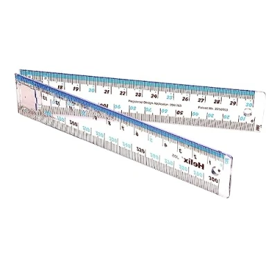 Image of Helix 30cm Folding Rule