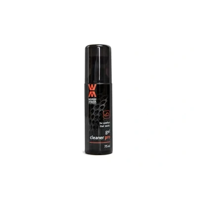 Image of WorkerWalker Gel Cleaner Pro, Shoes and Boots Cleaner, Leather Suede Nubuck Fabric Canvas Cleaning for Work (75 ml Transparent)