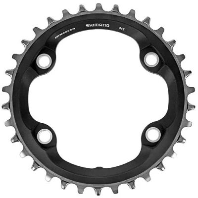 Image of SHIMANO FC M7000 2 Chainring 34T BB for 34 24T