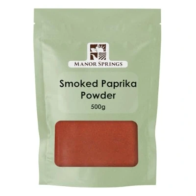 Image of Smoked Paprika Powder 500g by Manor Springs