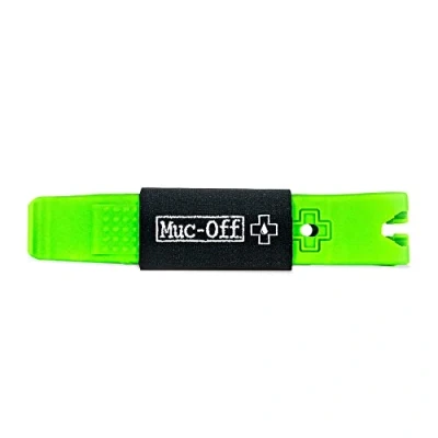 Image of Muc Off Rim Stix Tyre Levers, Green Removal Tool, Heavy Duty Levers for Bicycles Puncture Repair Glider and Seating Tool