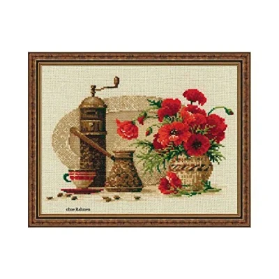 Image of RIOLIS Cross Stitch Kit 1121 Coffee