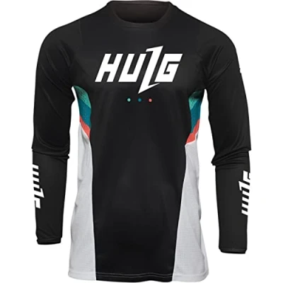 Image of Mens Bike,men&#039;s MTB Long Sleeve Jersey,Cycling Jersey Men&#039;s Mountain Bike Motocross T Shirt Bicycle Wear (Style 01,L)
