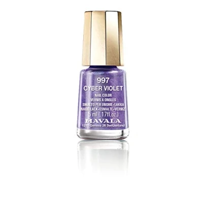 Image of Mavala Mini Color Nail Cream 5ml 997: Cyber Violet