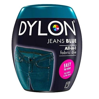 Image of 3 X DYLON machine Dye Pod, Jeans Blue, 350 g